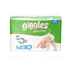 Giggles Premium Belt Pack 15-30 Kg Extra Large 32 Pcs L-64